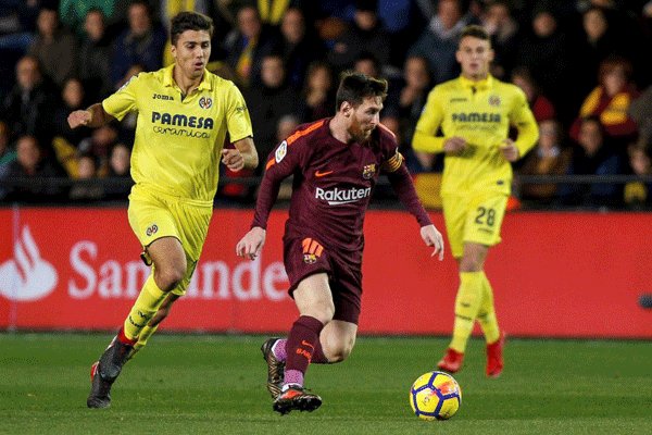 پیروزی بارسلونا مقابل ویارئال/ کسب ۳ امتیاز در خانه زیردریایی زرد