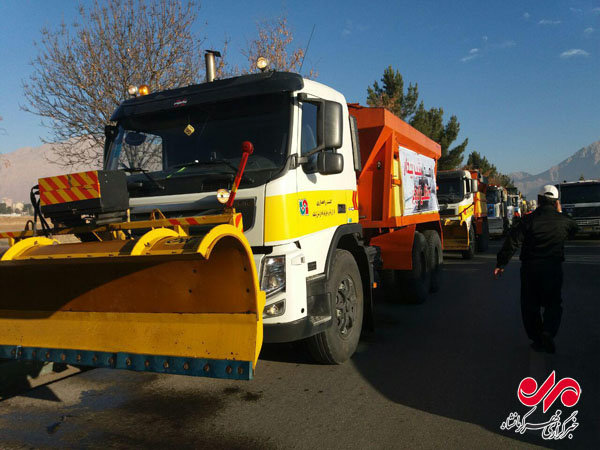 اجرای طرح زمستانی و امدادرسانی جاده ای در آذربایجان شرقی