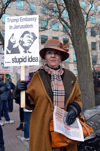 Rallies in Canada against Israeli-only Jerusalem