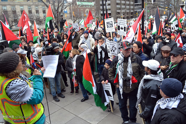 Rallies in Canada against Israeli-only Jerusalem