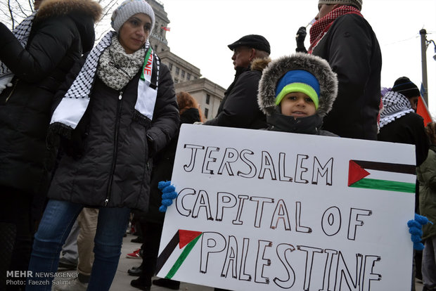 Rallies in Canada against Israeli-only Jerusalem