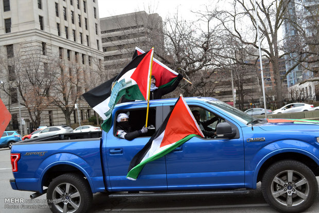 Rallies in Canada against Israeli-only Jerusalem