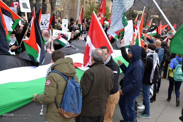 Rallies in Canada against Israeli-only Jerusalem