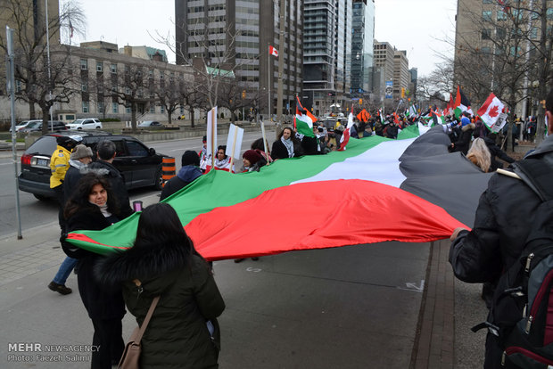 Rallies in Canada against Israeli-only Jerusalem