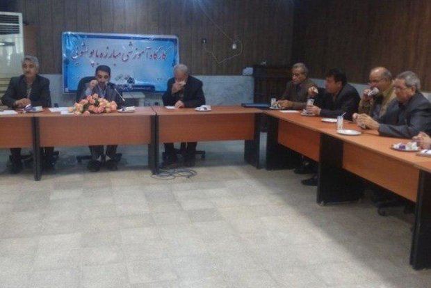 نخستین کارگاه آموزشی مبارزه با پول شویی در گنبدکاووس برگزار شد
