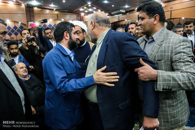 تدشين مصنعين للفولاذ في خوزستان بحضور جهانغيري