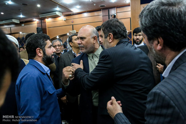 تدشين مصنعين للفولاذ في خوزستان بحضور جهانغيري