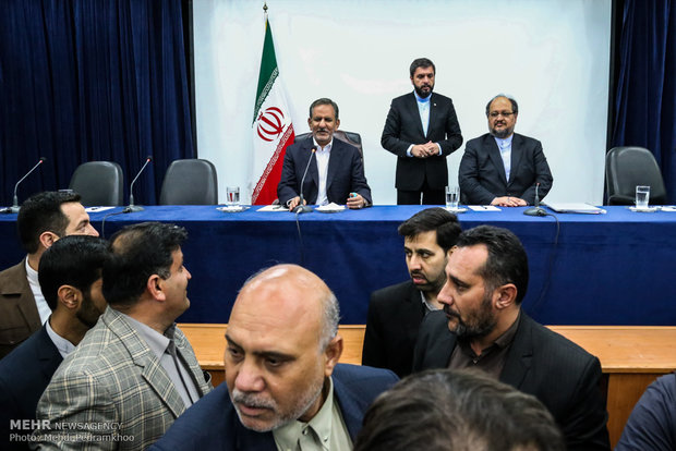 تدشين مصنعين للفولاذ في خوزستان بحضور جهانغيري