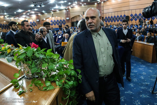 تدشين مصنعين للفولاذ في خوزستان بحضور جهانغيري