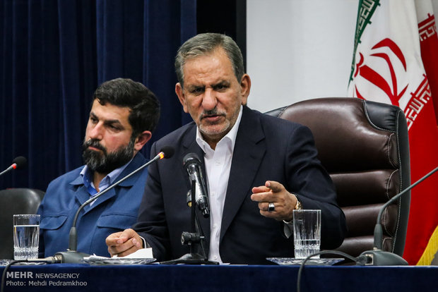 تدشين مصنعين للفولاذ في خوزستان بحضور جهانغيري