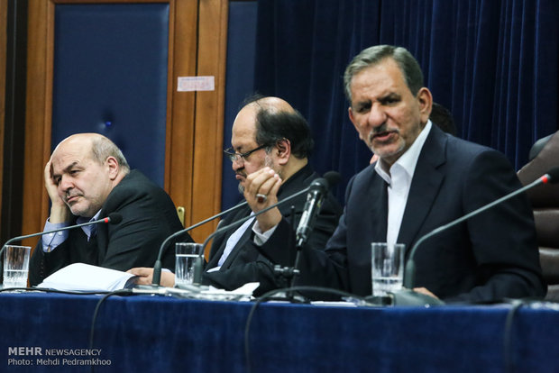 تدشين مصنعين للفولاذ في خوزستان بحضور جهانغيري