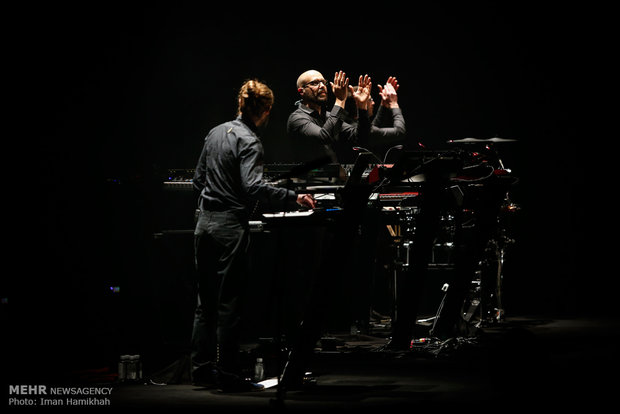 Schiller müzik grubundan iran'da görkemli konser