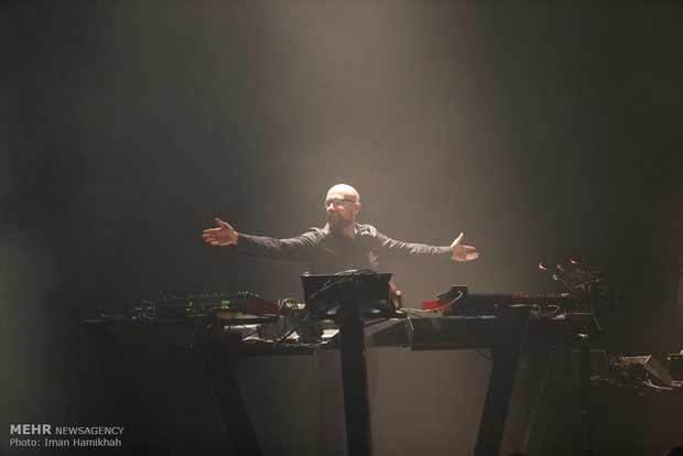 Schiller müzik grubundan iran'da görkemli konser