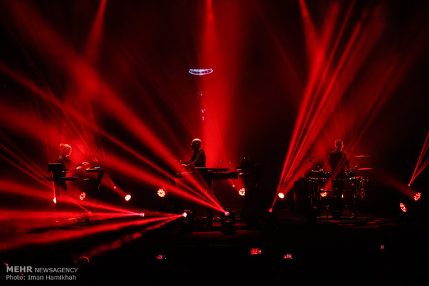 Schiller müzik grubundan iran'da görkemli konser