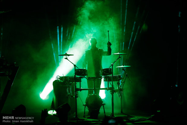 Schiller müzik grubundan iran'da görkemli konser