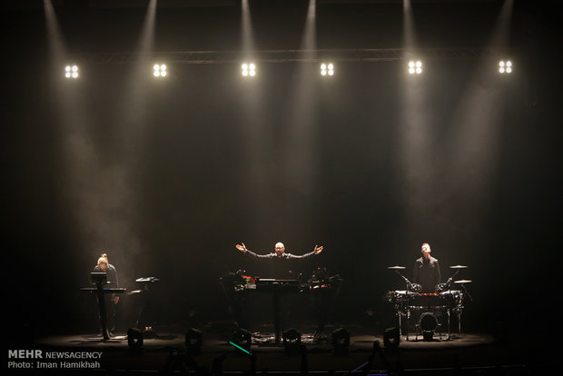 Schiller müzik grubundan iran'da görkemli konser