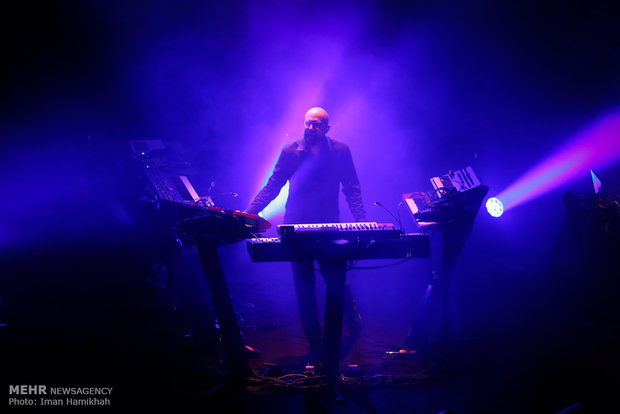 Schiller müzik grubundan iran'da görkemli konser