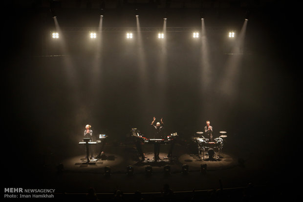 Schiller müzik grubundan iran'da görkemli konser
