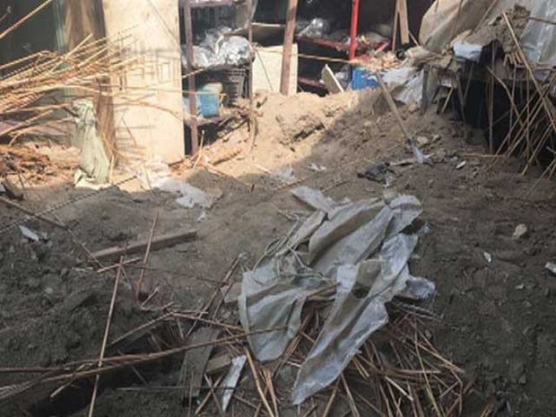پاکستان میں مکان کی چھت گرنے سے ایک ہی خاندان کے 3 افراد جاں بحق