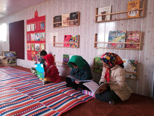  «با من بخوان»، پناهگاهی برای کودکان سرپل ذهاب  