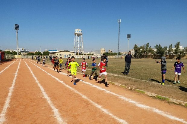 شرکت چهار هزار نفر در مسابقات ورزشی دانش آموزی استان بوشهر