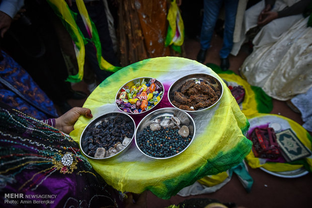 Qashqai traditional wedding ceremony in Shiraz