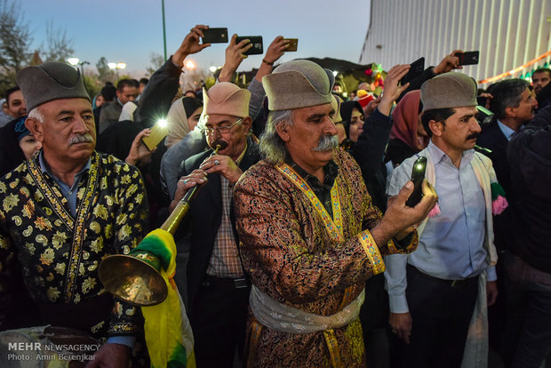 Qashqai traditional wedding ceremony in Shiraz