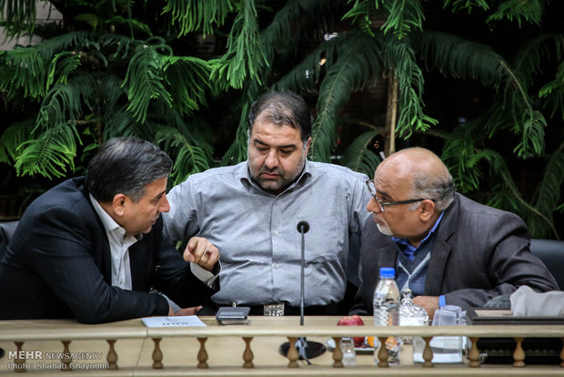 نشست مشترک نمایندگان تهران با منتخبان شورای شهر و استاندار