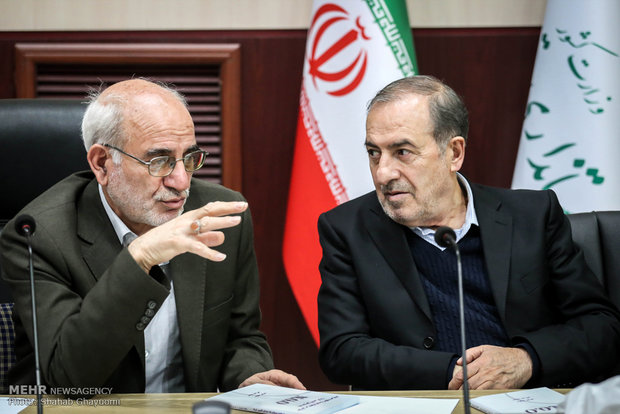 نشست مشترک نمایندگان تهران با منتخبان شورای شهر و استاندار