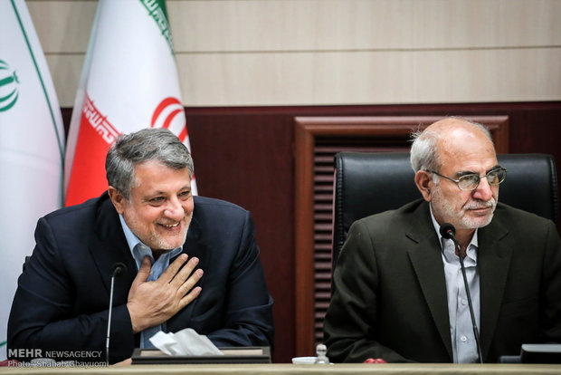 نشست مشترک نمایندگان تهران با منتخبان شورای شهر و استاندار