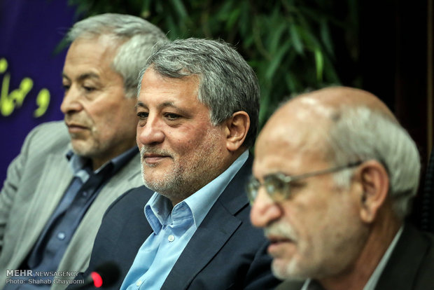 نشست مشترک نمایندگان تهران با منتخبان شورای شهر و استاندار