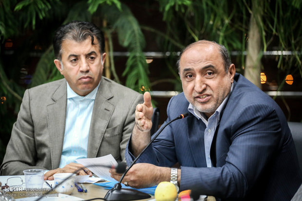 نشست مشترک نمایندگان تهران با منتخبان شورای شهر و استاندار