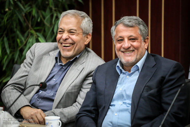 نشست مشترک نمایندگان تهران با منتخبان شورای شهر و استاندار