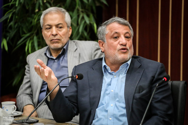 نشست مشترک نمایندگان تهران با منتخبان شورای شهر و استاندار