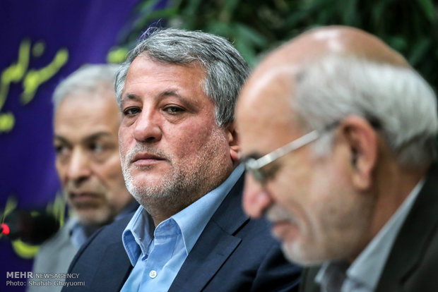 نشست مشترک نمایندگان تهران با منتخبان شورای شهر و استاندار