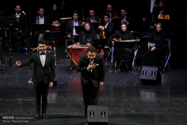 18th House of Music Celebration in Tehran