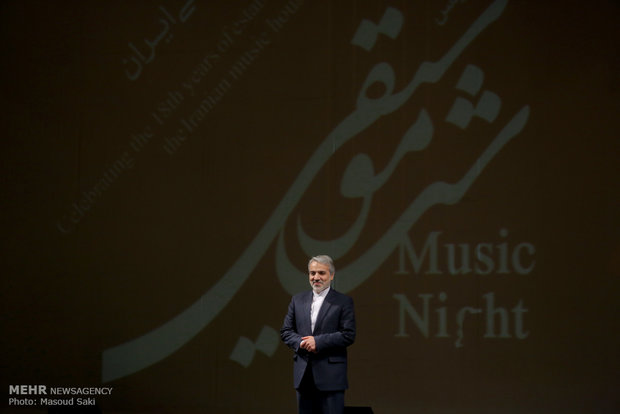 18th House of Music Celebration in Tehran