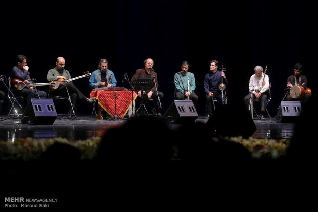 18th House of Music Celebration in Tehran