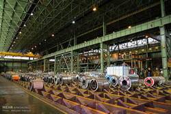 بومی‌سازی بیش از ۱۶۰ قطعه و تجهیز موردنیاز در فولاد سفیددشت
