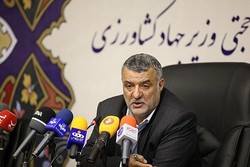 İran Tarım Bakanı'nın istifası onaylandı