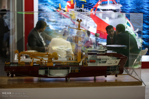 نوزدهمین نمایشگاه بین المللی صنایع دریایی و دریانوردی در جزیره کیش