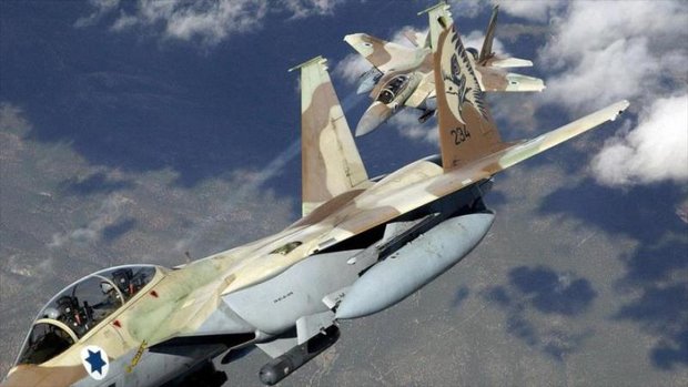 Israeli war jets strike Hamas posts in Gaza 