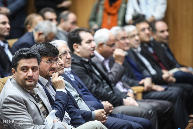 Opening of 18th Research, Tech. Expo in Tehran