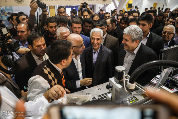 Opening of 18th Research, Tech. Expo in Tehran