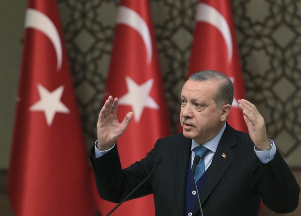 'Turkey to block PKK's Syrian terror corridor': Erdogan