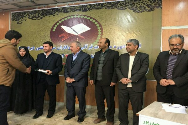 کرمانشاه رتبه دوم مسابقات قرآن کریم ووشوکاران کشور را کسب کرد