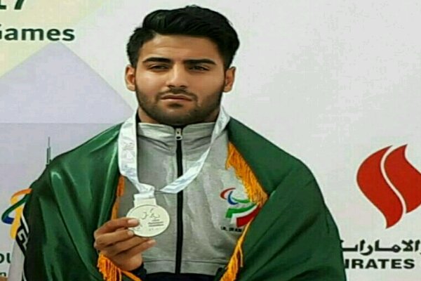 اشکان چراغی پنجمین مدال کاروان ورزشی کرمانشاه را صید کرد