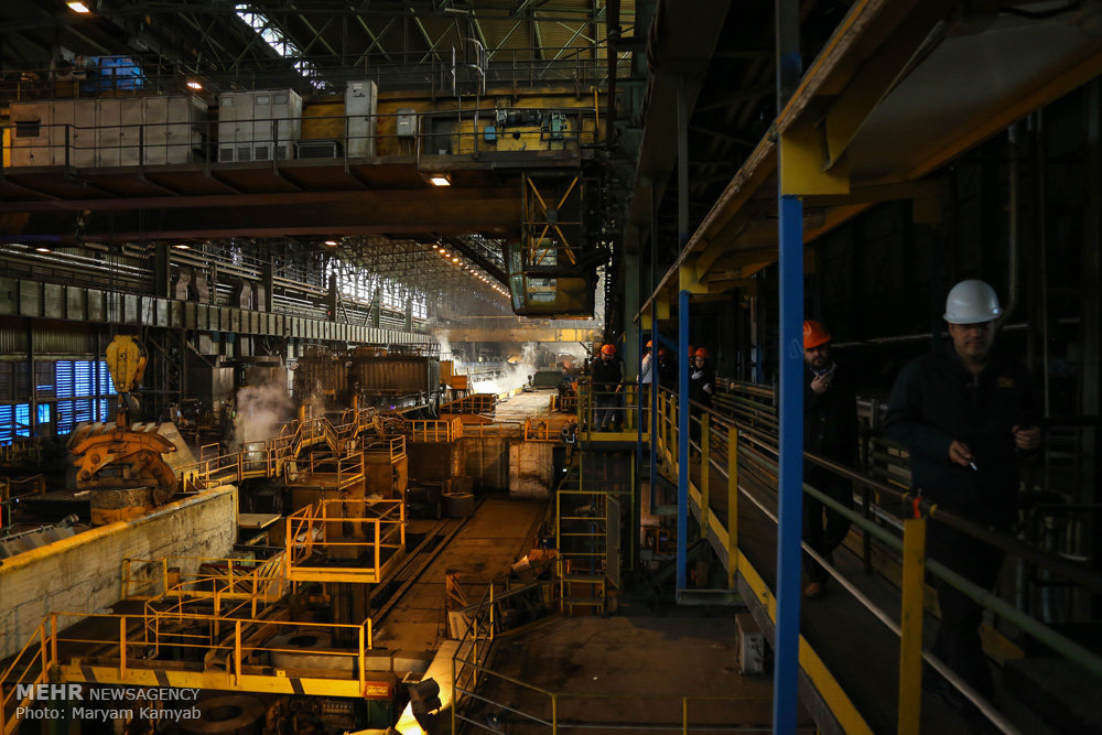 بازده کیفی محصولات شرکت فولاد مبارکه به ۹۱ درصد رسید