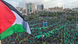 فلسطین تا نابودی رژیم صهیونیستی مبارزه خواهد کرد فلسطین تا نابودی رژیم صهیونیستی مبارزه خواهد کرد