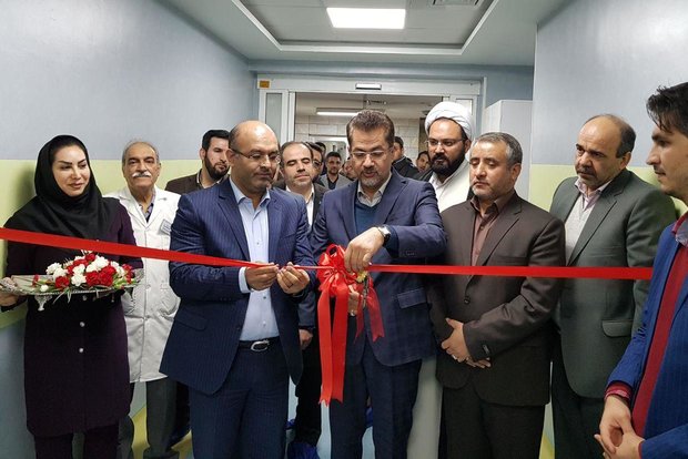 افتتاح مرکز بیمارستان خاتم - کراپ‌شده
